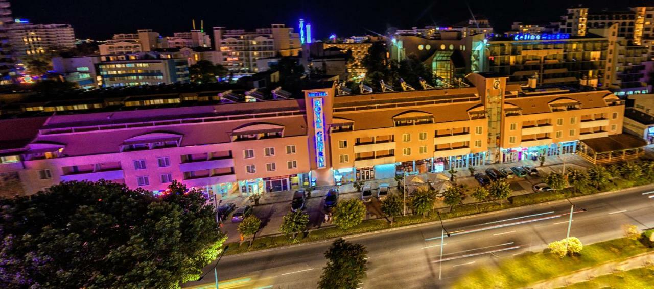 Hotel Royal Central Słoneczny Brzeg Zewnętrze zdjęcie